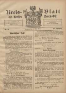 Kreis-Blatt des Kreises Posen-Ost 1907.05.04 Jg.19 Nr19