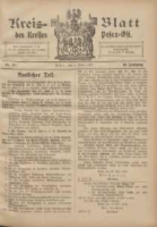 Kreis-Blatt des Kreises Posen-Ost 1907.06.08 Jg.19 Nr24