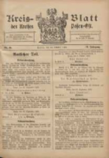 Kreis-Blatt des Kreises Posen-Ost 1907.10.12 Jg.19 Nr44