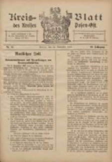 Kreis-Blatt des Kreises Posen-Ost 1907.11.30 Jg.19 Nr51