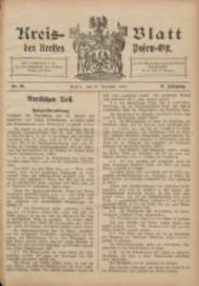 Kreis-Blatt des Kreises Posen-Ost 1907.12.28 Jg.19 Nr55