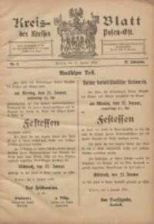 Kreis-Blatt des Kreises Posen-Ost 1908.01.11 Jg.20 Nr2