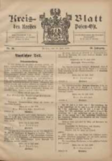 Kreis-Blatt des Kreises Posen-Ost 1908.07.18 Jg.20 Nr30
