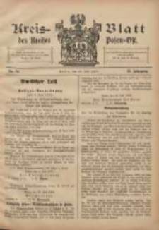 Kreis-Blatt des Kreises Posen-Ost 1908.07.25 Jg.20 Nr31