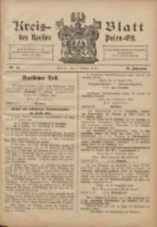 Kreis-Blatt des Kreises Posen-Ost 1908.10.03 Jg.20 Nr42