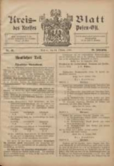 Kreis-Blatt des Kreises Posen-Ost 1908.10.24 Jg.20 Nr45