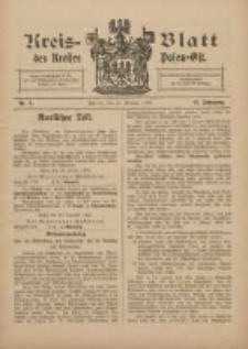 Kreis-Blatt des Kreises Posen-Ost 1909.02.20 Jg.21 Nr9