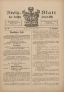Kreis-Blatt des Kreises Posen-Ost 1909.06.05 Jg.21 Nr25