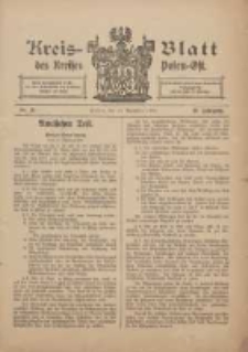 Kreis-Blatt des Kreises Posen-Ost 1909.11.13 Jg.21 Nr48