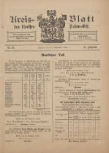 Kreis-Blatt des Kreises Posen-Ost 1909.11.27 Jg.21 Nr50
