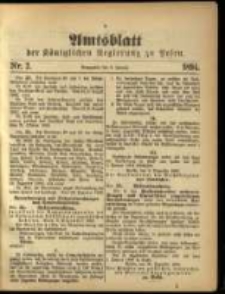 Amtsblatt der Königlichen Regierung zu Posen. 1894.01.09 Nro.2