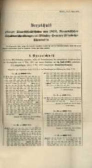 Verzeichniss …. von 1842 … vom 3. März 1894...am 2. Juli 1894