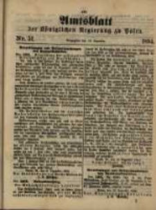 Amtsblatt der Königlichen Regierung zu Posen. 1894.12.18 Nro.51