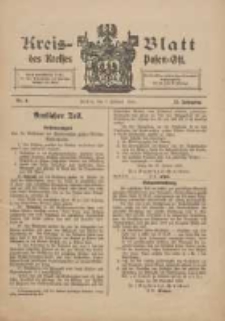 Kreis-Blatt des Kreises Posen-Ost 1910.02.05 Jg.22 Nr6