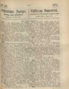 Oeffentlicher Anzeiger. 1871.07.18 Nro.29