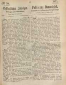 Oeffentlicher Anzeiger. 1871.07.25 Nro.30