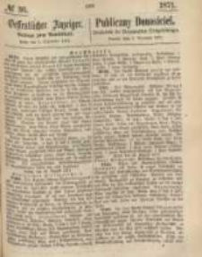 Oeffentlicher Anzeiger. 1871.09.05 Nro.36