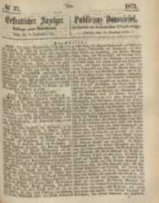 Oeffentlicher Anzeiger. 1871.09.12 Nro.37