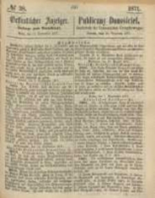 Oeffentlicher Anzeiger. 1871.09.19 Nro.38