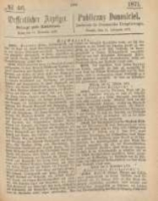 Oeffentlicher Anzeiger. 1871.11.14 Nro.46