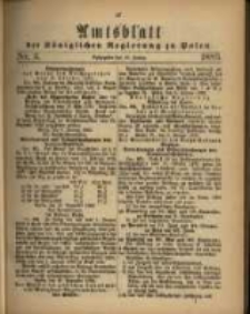 Amtsblatt der Königlichen Regierung zu Posen. 1883.01.16 Nro.3