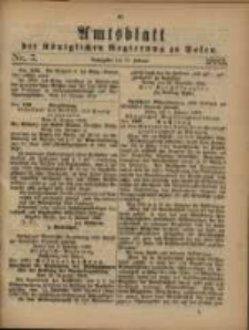 Amtsblatt der Königlichen Regierung zu Posen. 1883.02.13 Nro.7