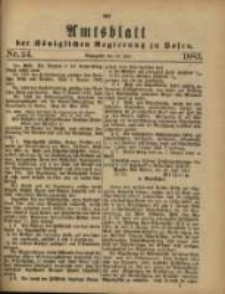 Amtsblatt der K&ouml;niglichen Regierung zu Posen. 1883.06.12 Nro.24