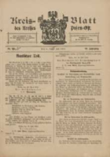 Kreis-Blatt des Kreises Posen-Ost 1910.07.10 Jg.22 Nr30