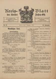 Kreis-Blatt des Kreises Posen-Ost 1910.12.03 Jg.22 Nr50