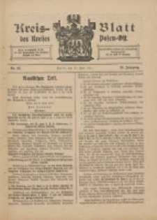 Kreis-Blatt des Kreises Posen-Ost 1911.06.10 Jg.23 Nr23