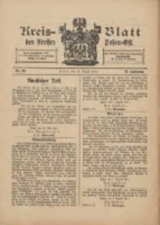 Kreis-Blatt des Kreises Posen-Ost 1911.08.12 Jg.23 Nr32