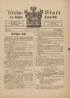 Kreis-Blatt des Kreises Posen-Ost 1911.09.23 Jg.23 Nr38