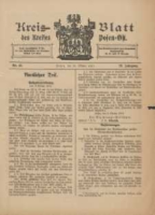 Kreis-Blatt des Kreises Posen-Ost 1911.10.28 Jg.23 Nr43