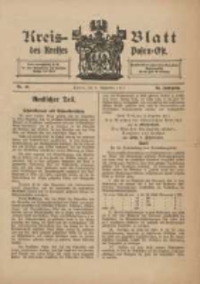 Kreis-Blatt des Kreises Posen-Ost 1911.11.04 Jg.23 Nr44