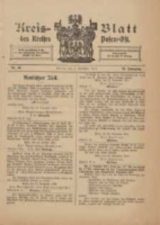 Kreis-Blatt des Kreises Posen-Ost 1911.12.02 Jg.23 Nr48