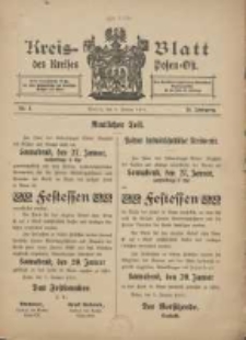 Kreis-Blatt des Kreises Posen-Ost 1912.01.06 Jg.24 Nr1