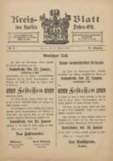 Kreis-Blatt des Kreises Posen-Ost 1912.01.13 Jg.24 Nr2