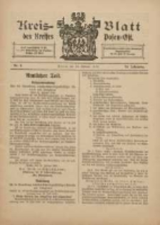 Kreis-Blatt des Kreises Posen-Ost 1912.02.10 Jg.24 Nr6