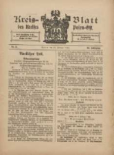 Kreis-Blatt des Kreises Posen-Ost 1912.02.24 Jg.24 Nr8