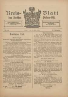 Kreis-Blatt des Kreises Posen-Ost 1912.03.09 Jg.24 Nr10