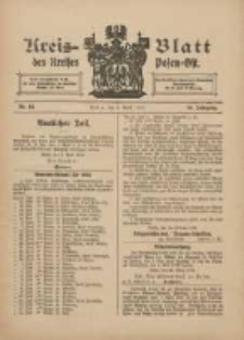 Kreis-Blatt des Kreises Posen-Ost 1912.04.06 Jg.24 Nr14