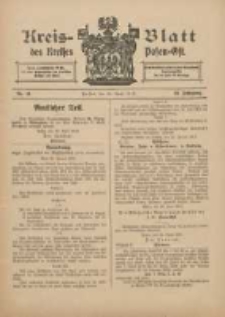 Kreis-Blatt des Kreises Posen-Ost 1912.04.20 Jg.24 Nr16