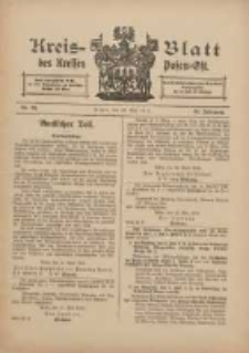 Kreis-Blatt des Kreises Posen-Ost 1912.05.18 Jg.24 Nr20