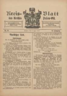 Kreis-Blatt des Kreises Posen-Ost 1912.06.08 Jg.24 Nr23