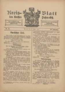 Kreis-Blatt des Kreises Posen-Ost 1912.06.29 Jg.24 Nr26