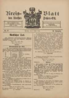 Kreis-Blatt des Kreises Posen-Ost 1912.07.06 Jg.24 Nr27