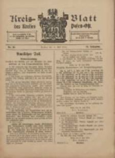 Kreis-Blatt des Kreises Posen-Ost 1912.07.13 Jg.24 Nr28