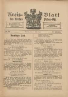 Kreis-Blatt des Kreises Posen-Ost 1912.07.27 Jg.24 Nr30