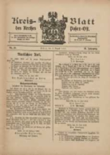 Kreis-Blatt des Kreises Posen-Ost 1912.08.03 Jg.24 Nr31