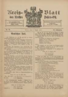 Kreis-Blatt des Kreises Posen-Ost 1912.08.17 Jg.24 Nr33